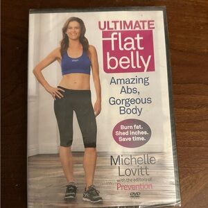 Ultimate flat belly DVD workout